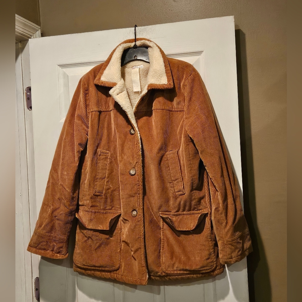 MICHAEL KORS CORDUROY COAT
